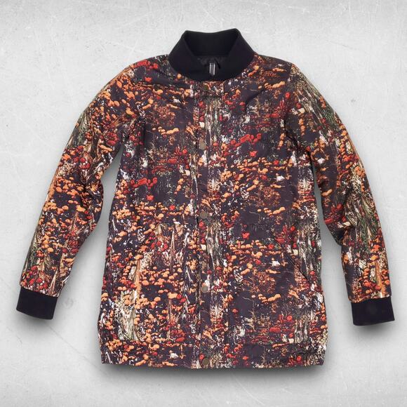 Burton DryRide Stella Jacket Womens S Snowboard Ski Winter Bomber Outdoor - Picture 1 of 11